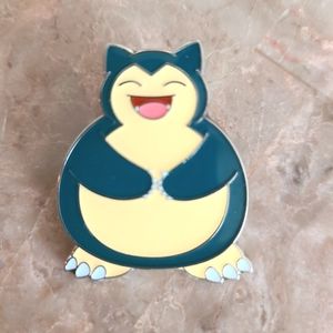 RARE AUTHENTIC Pokemon Snorlax pin